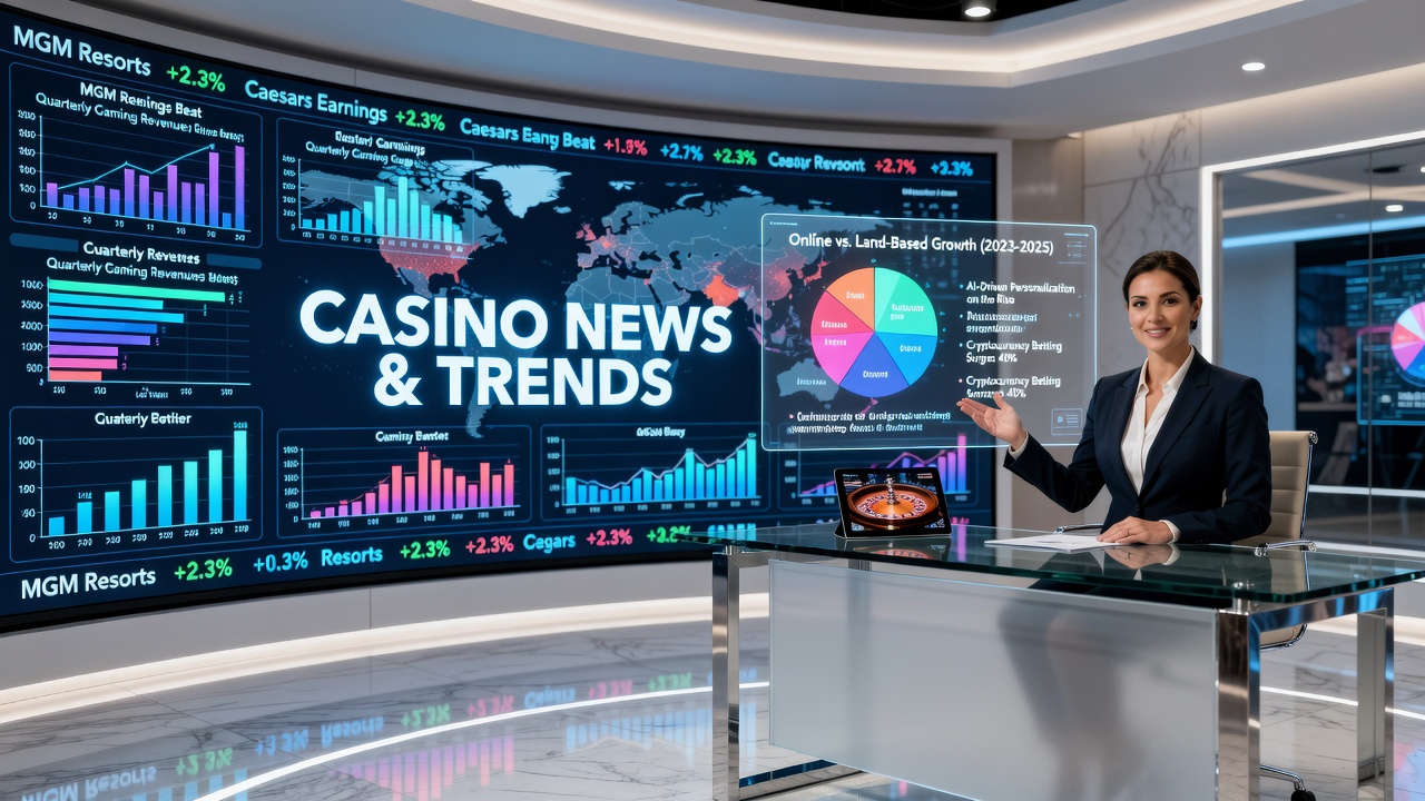 Detroit casino gaming floor with slot machines and table games in operation
